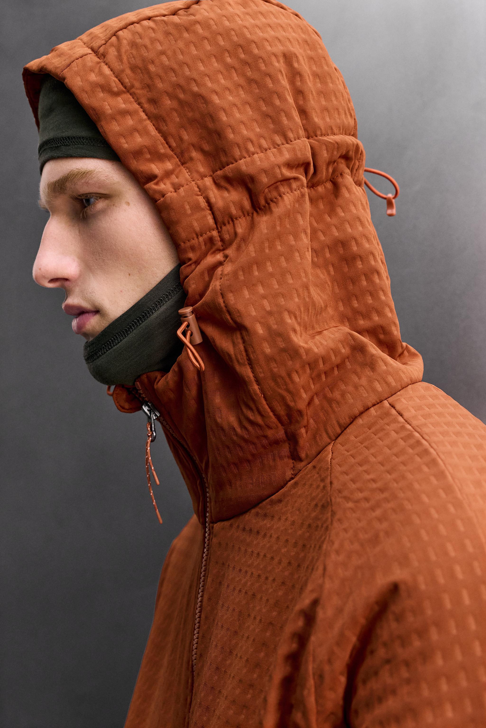 COMBINATION FLEECE TECHNICAL SWEATSHIRT